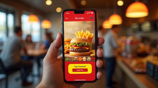 10 astuces pour booster votre commande McDonald's via l'appli
