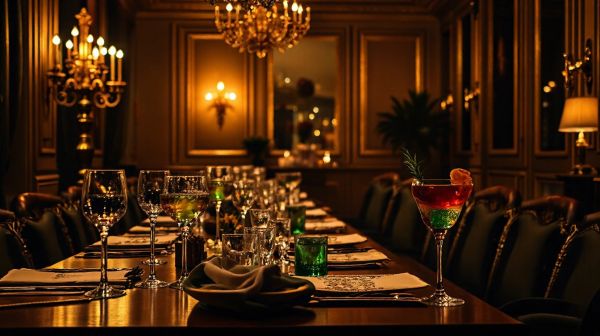 10 idées créatives pour un cocktail dinatoire à Paris