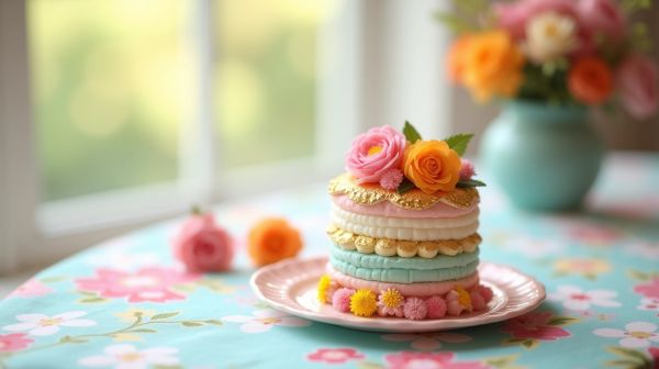 Commandez rapidement votre livraison de bento cake personnalisé