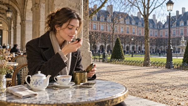 Décembre : 25 idées de dégustations de thés chaque matin