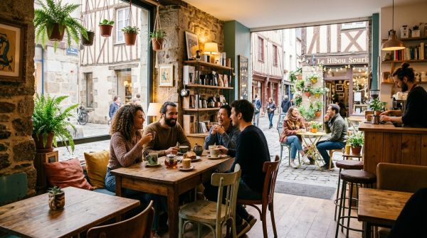 Des cafés originaux à Rennes pour vos pauses conviviales