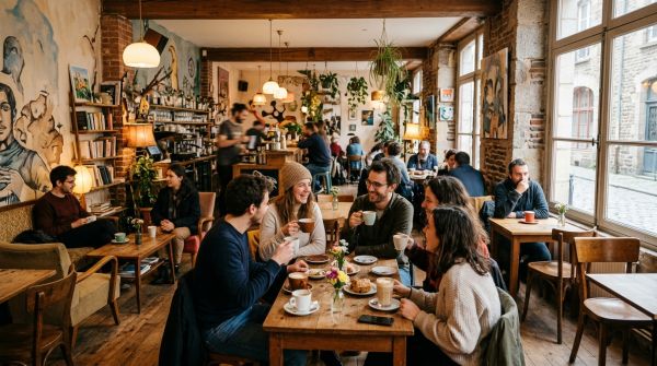 Des cafés originaux à Rennes pour vos pauses conviviales