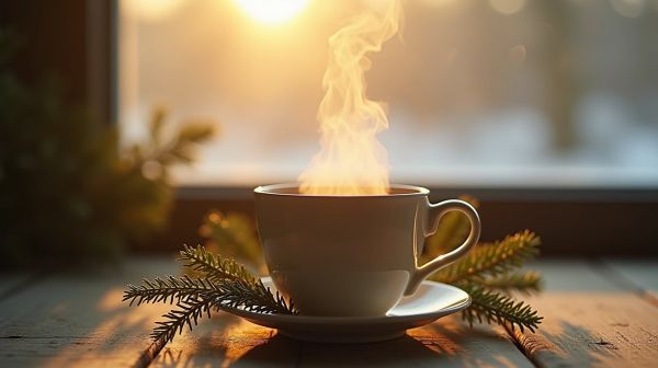 Faites de chaque matin de décembre une dégustation de thés