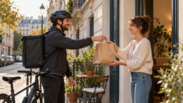 Top avantages de la livraison rapide de McDonald's chez toi