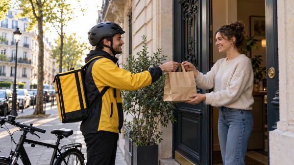 Top avantages de la livraison rapide de McDonald's chez toi