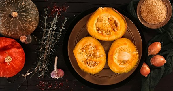 La courge dans tous ses états : Des apéritifs sains et savoureux