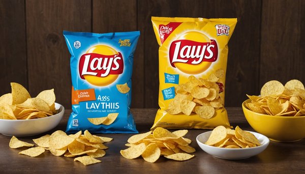 Grignotez moins de gras avec les chips lay's savoureuses !